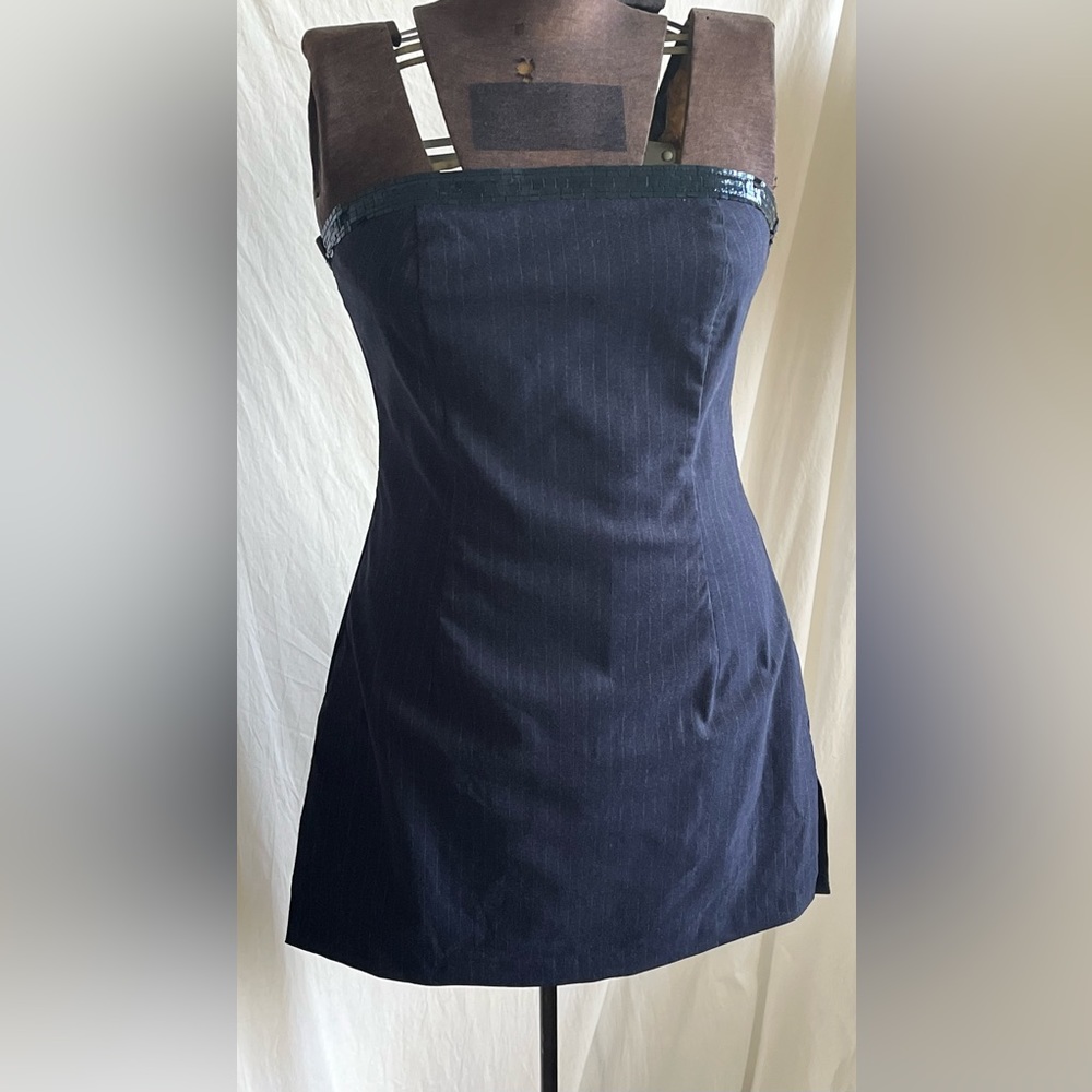 Strapless dress